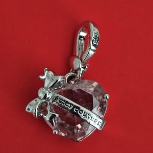 Baby Pink Juicy Couture heat charm